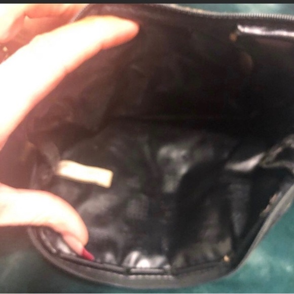 Rare Vintage Christian Dior Leopard Print Cosmetic Bag - Picture 5 of 8